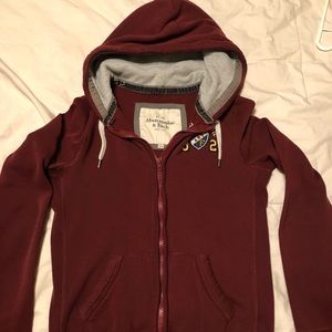 Cute zip up hoodie